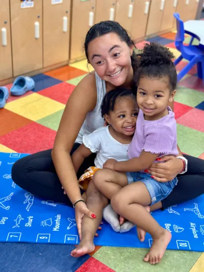 Child at Little Heaven Daycare